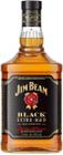 Whisky Jim Beam Black Extra Aged 1L - Caixa com 12 Unidades