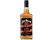 Whisky Jim Beam Fire 4 anos Bourbon Americano