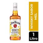 Whisky Jim Beam Honey Licor de Bourbon 4 Anos Americano 1L