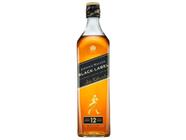 Whisky Johnnie Walker Escocês Black Label - 12 anos Blended 750ml