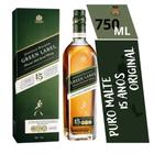 Whisky Johnnie Walker Green Label Com Caixa e Selo Ipi 750ml