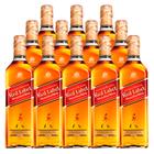 Whisky Johnnie Walker Red Label 1l 12 Unidades