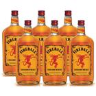 Whisky Licor Fireball 750ml Canela 06 Unidades