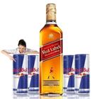 Whisky Red Label 1 Litro com 4 Red Bull Original - Johnnie Walker O MAIS VENDIDO