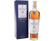 Whisky The Macallan Double Cask Single Malt 18 Anos Escocês 700ml