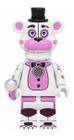 White Freddy Five Nights At Freddy Boneco Blocos De Montar - Mega Block Toys