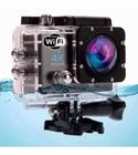 Wi-fi Filmadora Wi-fi de Mergulho Pro Capacete Cam Ultra Ação - BLACK WATCH