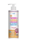 Wide Care tratando a jubinha condicionador hidratante 300ml