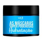 Widi Care As máscaras Super Poderosas Hidratação Ação Condicionante - 300g