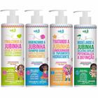 Widi Care Jubinha Kit Shampoo + Condicionador + Creme de Pentear + Gelatina