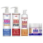 Widi Care Kit Juba Shampoo - Encaracolando - Mousse - Máscara 500gr