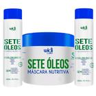 Widi Care Nutritivo Sete Oleos Kit Shampoo + Condicionador + Máscara