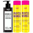 Widi Care Phytomanga Kit - Shampoo + Condicionador + Acidificante