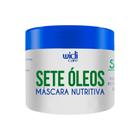 Widi Care Sete Óleos Máscara Nutritiva Ação Condicionante - 300g