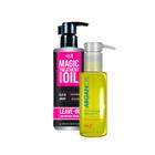 Widi Kit Finalizadores Argan Oil 120ml e Magic Treatment 200ml.