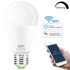 WiFi Smart Light Bulb E27 B22 Lâmpada LED Regulável