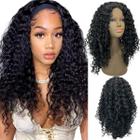 Wig Cacheada Afro Fibra Premium Idêntico Ao Cabelo Humano African Beauty