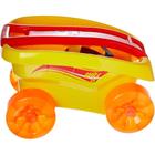 Will Carro Amarelo de Praia Simo Toys