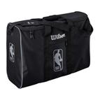 WILSON NBA Authentic 6 Ball Travel Bolsa de Basquete