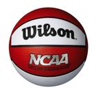 WILSON NCAA Killer Crossover Basketball - Vermelho/Branco, Tamanho 7 - 29,5”