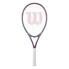 Wilson Sporting Goods "Tour Slam Adult Strung Tennis Racket, 4 1/4"" , roxo/preto