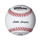 WILSON Sporting Goods Youth League e Torneio de Beisebol, A1074, RS, Little League, League (Uma dúzia), Branco