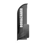 Wind Banner 3D Borracharia Dupla Face Somente Tecido Tamanho - Prime Decor Festas