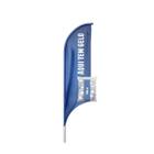 Wind Banner 3D Gelo Dupla Face Com Haste 220X70Cm