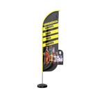 Wind Banner 3D Kit Completo Conveniência 2 Dupla Face - Prime Decor Festas