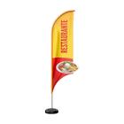 Wind Banner 3D Kit Completo Dupla Face Modelo Vela Temas