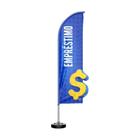 Wind Banner 3D Kit Completo Empréstimo Dupla Face Modelos