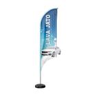 Wind Banner 3D Kit Completo Lava Jato Dupla Face - Prime Decor Festas