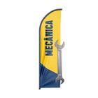 Wind Banner 3D Mecânica Dupla Face Somente Tecido 170X70Cm - Prime Decor Festas