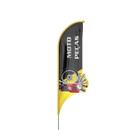 Wind Banner 3D Moto Peças Dupla Face Com Haste 220X70Cm - Prime Decor Festas