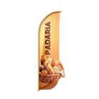 Wind Banner 3D Pena Dupla Face Somente Tecido 170X70Cm