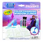 Window Clings Crayola Frozen 2 Color Changing Ages 8+