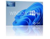 Windows 11 Pro 32/64 bits Cartão Físico - Microsoft