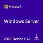 Windows server cal 2022 br - 5 clientes device cal oem software