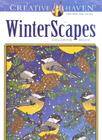 Winterscapes - Creative Haven Coloring Books - Dover Publications