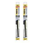 Wiper Blades Rain-X Latitude 2 em 1, 22 polegadas, pacote com 2