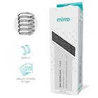 Wire-o Espiral 1 1/4" Preto 2:1 22 anéis Metal Mimo - 12 unidades
