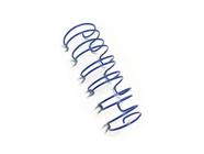 Wire-o Garra Duplo Anel 1" para 200 fls A4 2x1 Azul 50 und
