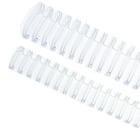 Wire-o Garra Duplo Anel 5/16 para 50 fls Carta 3x1 Branco 100 und