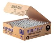 Wire-o Para Encadernação 2x1 A4 Branco 1 1/4 270 Fls 12un