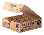 Wire-o para encadernação A5 1 1/8 2x1 para 250fls bronze 12un