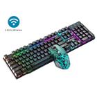 Wireless Gamer Keyboard Mouse Kit USB Luz LED recarregável - Lightbek Official Store