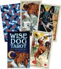 Wise Dog Tarot Deck Tarô Do Cão Sábio Baralho de Cartas de Oráculo