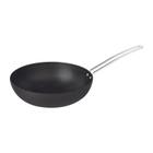 Wok churrasco tramontina em alumínio anodizado com cabo de aço inox 24 cm 2.2 l