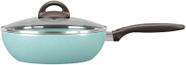 Wok com Tampa 24Cm 2,3L Ceramic Life Suprema - Verde Brinox