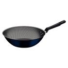 Wok em Alumínio Ravena 24 cm 2,2 L Azul Tramontina